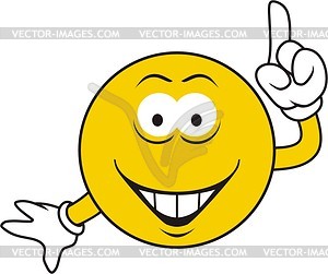 Smiley - vector image