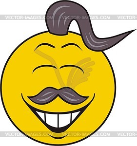 Smiley - vector clip art