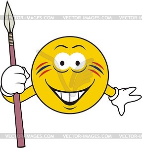 Smiley - vector clipart