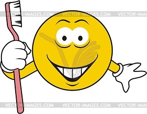 Smiley - vector image