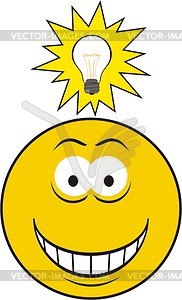 Smiley - vector clipart