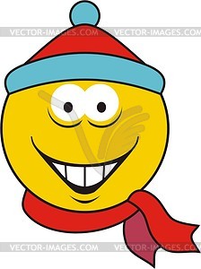 Smiley - vector clipart