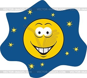 Smiley - vector image