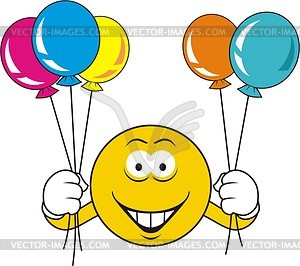 Smiley - vector clipart