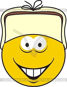 Smiley - vector image