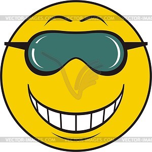 Smiley - vector EPS clipart