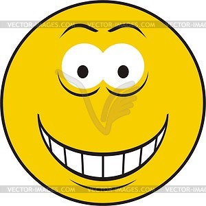 Smiley - vector image