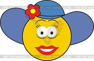 Smiley - vector clipart