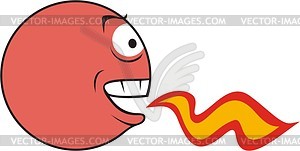 Smiley - vector clipart