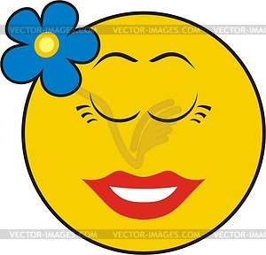 Smiley - vector image