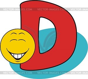 Letter - vector clipart