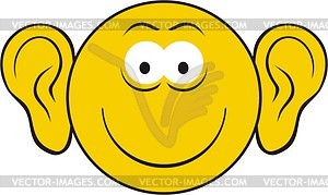 Smiley - vector clipart