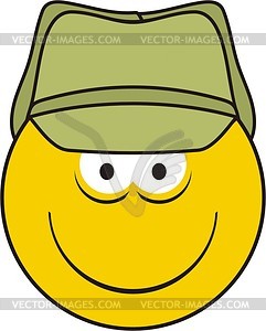 Smiley - vector clip art