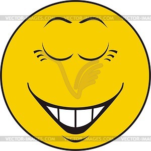 Smiley - vector clipart