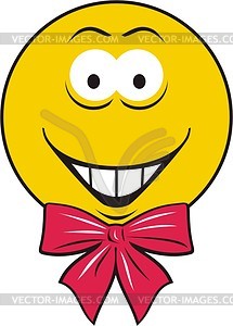 Smiley - vector image