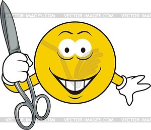 Smiley - royalty-free vector image