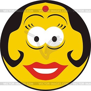 Smiley - vector image