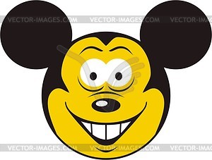 Smiley - vector image