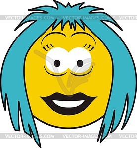 Smiley - vector image