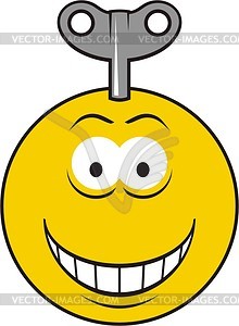 Smiley - vector clip art