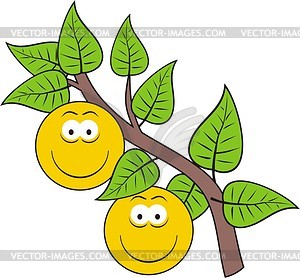 Smiley - vector image