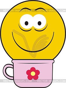 Smiley - vector clipart / vector image