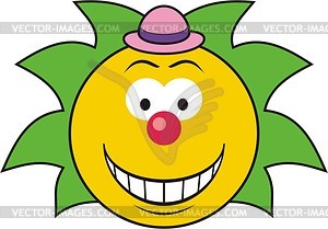 Smiley - vector image