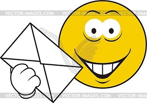 Smiley - vector clipart