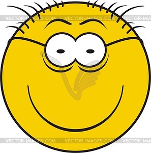 Smiley - vector clip art