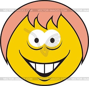 Smiley - vector image