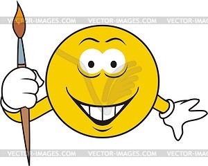 Smiley - vector clip art