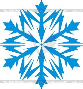 Snowflake - vector clipart