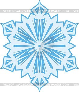 Snowflake - vector image