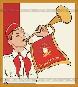 Soviet clipart - vector clipart