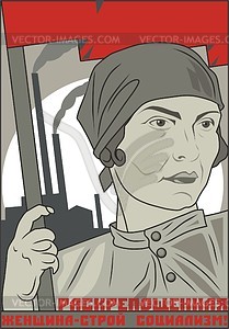 Soviet clipart - vector clipart