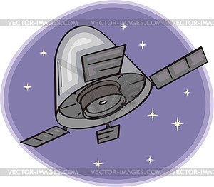 Spacecraft - vector image