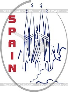 Spain - vector clipart