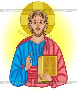 Saint - vector image