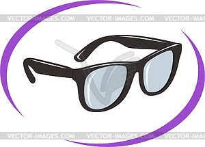 Spectacles - vector clipart