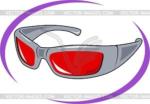 Spectacles - vector clip art