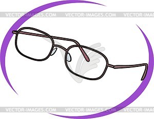 Spectacles - vector image