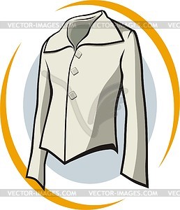 Suit - vector image