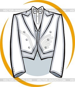 Suit - vector clip art