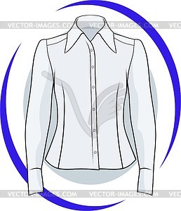 Suit - vector clipart / vector image