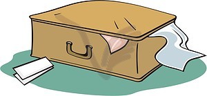 Suitcase - vector clipart