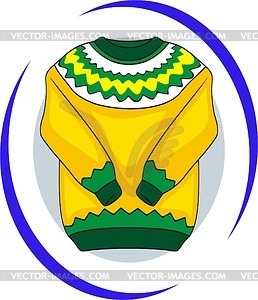 Sweater - vector image