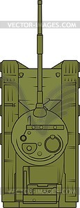 Танк Т-64 - иллюстрация в векторе