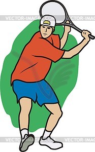 Tennis - vector clip art