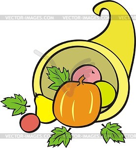 Thanksgiving Day - vector clipart