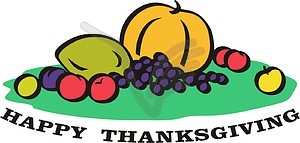 Thanksgiving Day - vector clip art